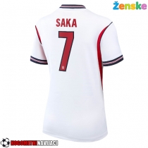 Ženske Nogometnih dresov Anglija Bukayo Saka #7 Domači SP 2026 Kratki rokavi